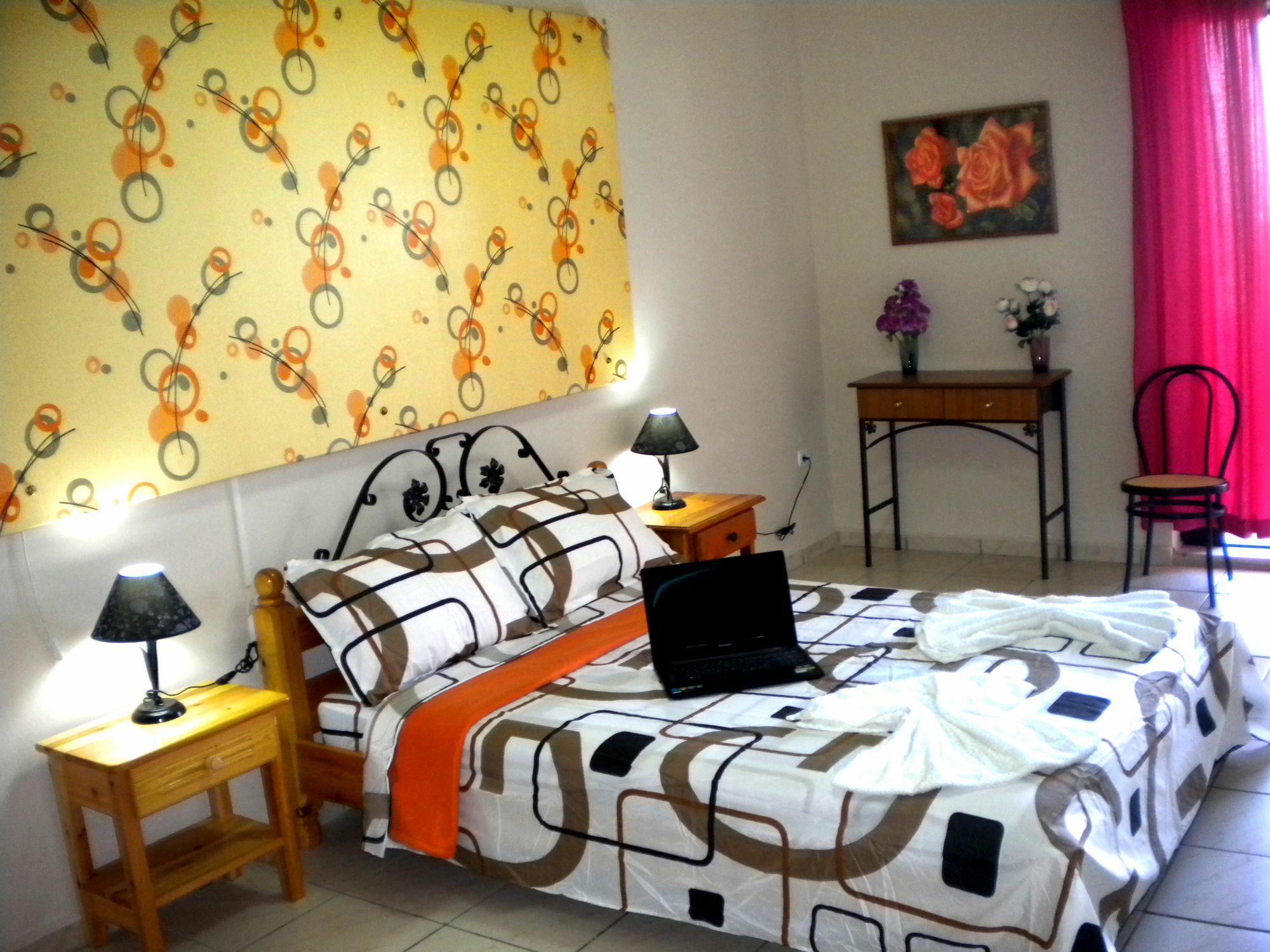 Chios Rooms Myview Karfas Exterior photo